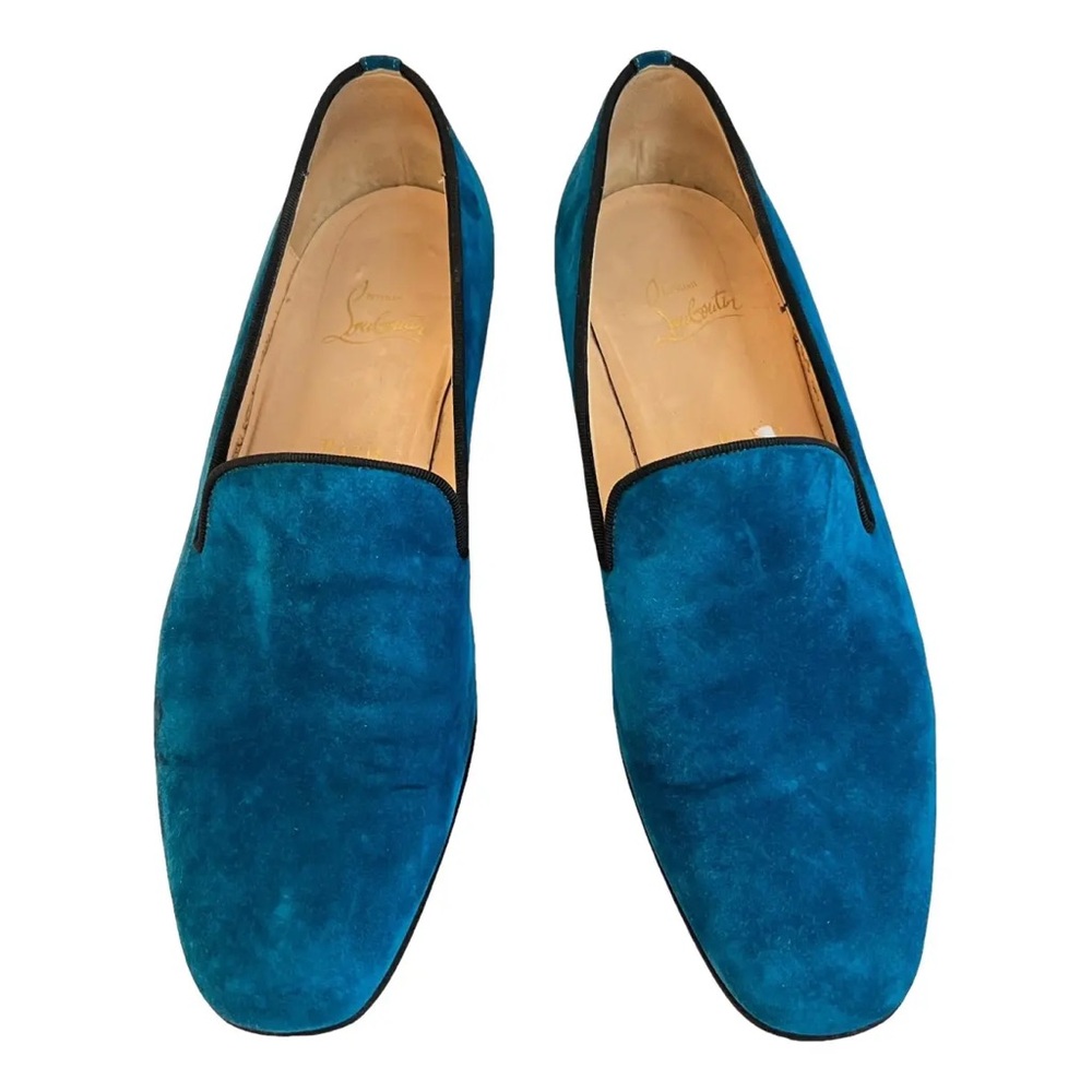 Christian Louboutin Henriette Flat Veau Velours/GG
